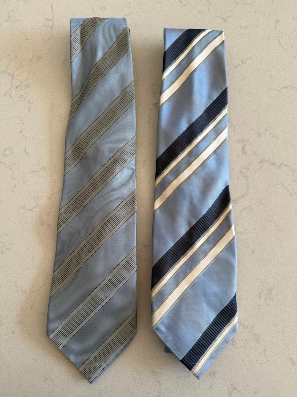 Ferrara silk Men's Tie - bundle of 2